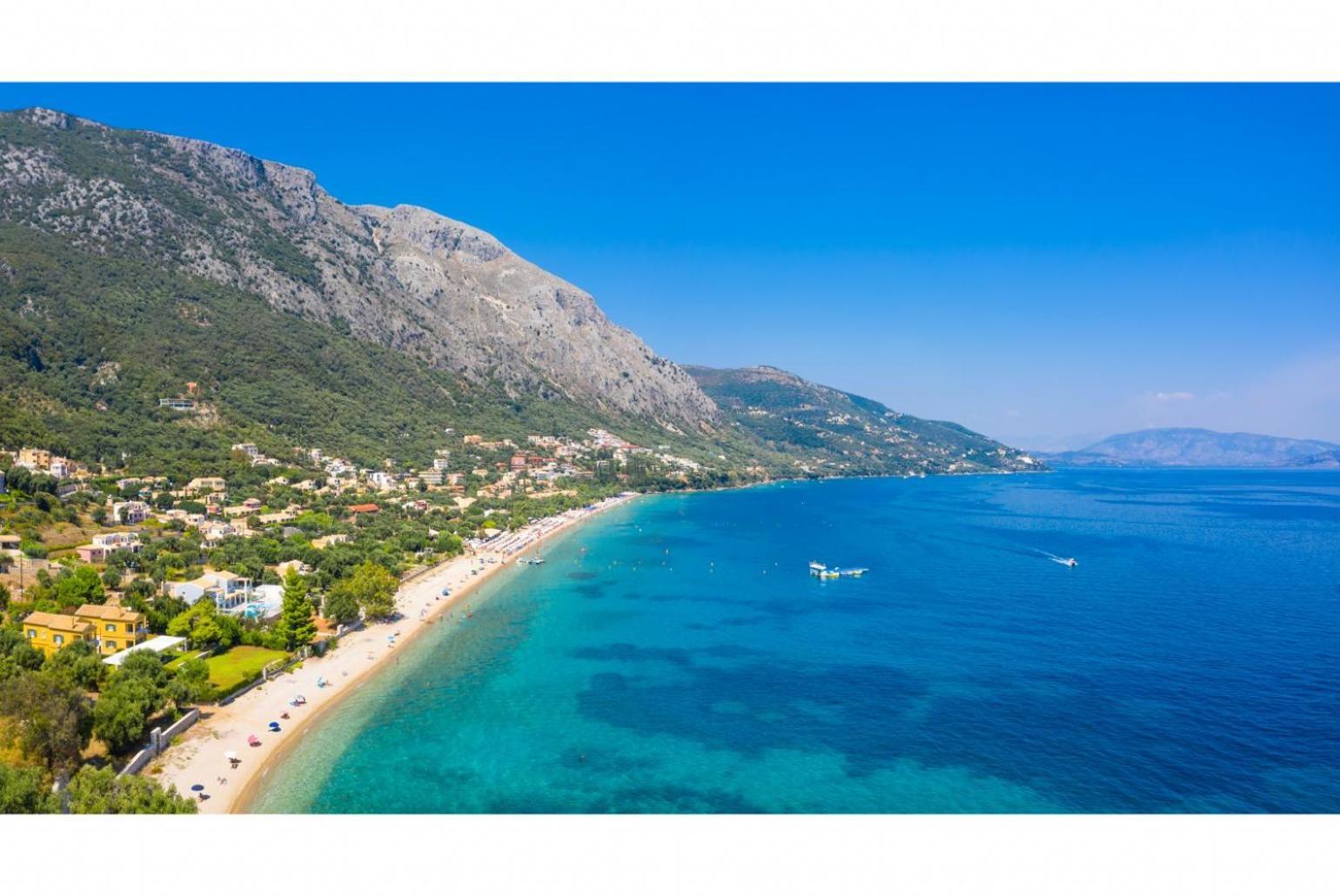 Villa Konstantinos Katávolos Exterior foto
