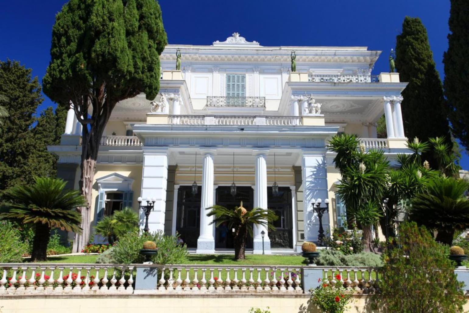 Villa Konstantinos Katávolos Exterior foto