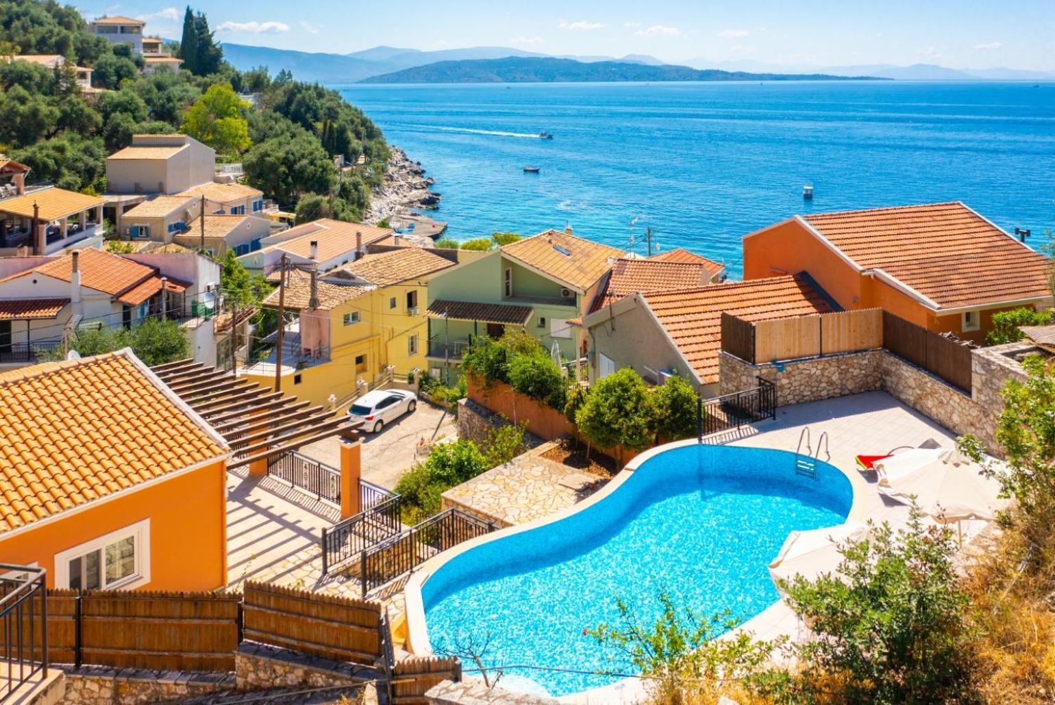 Villa Konstantinos Katávolos Exterior foto