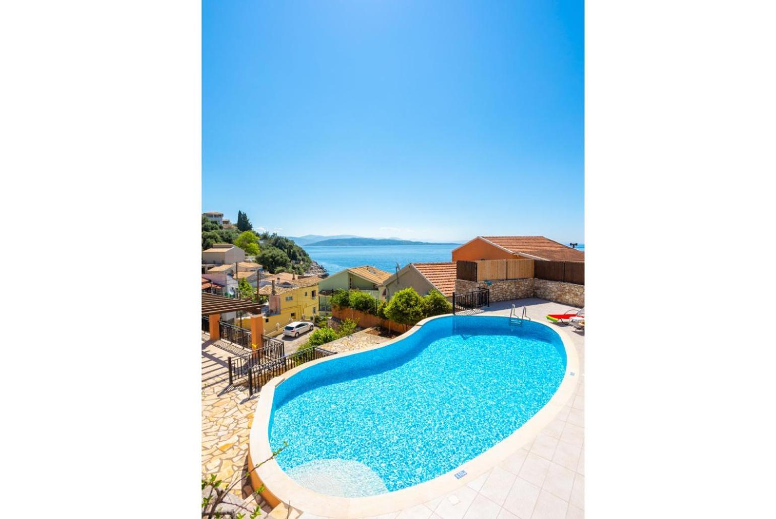 Villa Konstantinos Katávolos Exterior foto