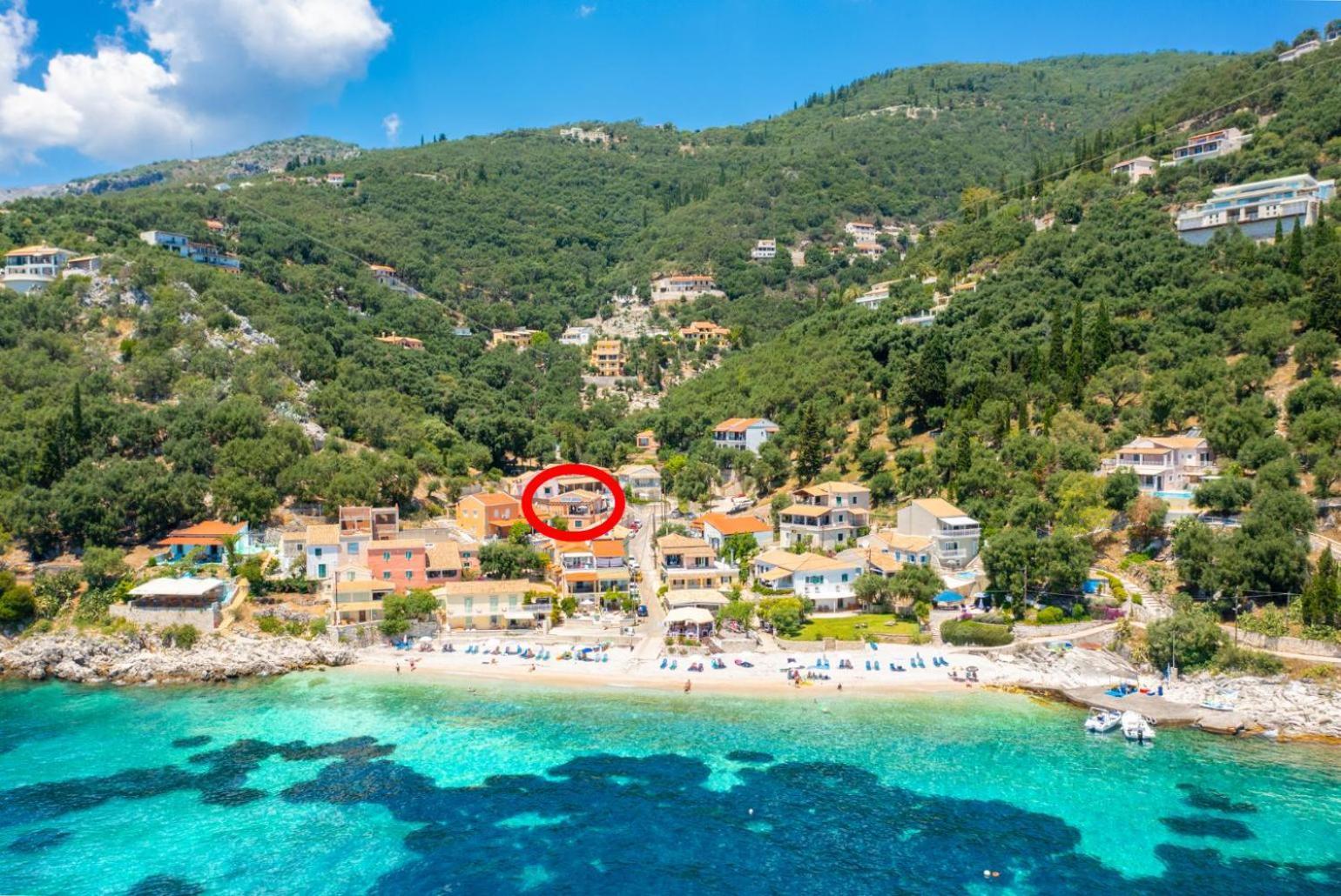 Villa Konstantinos Katávolos Exterior foto