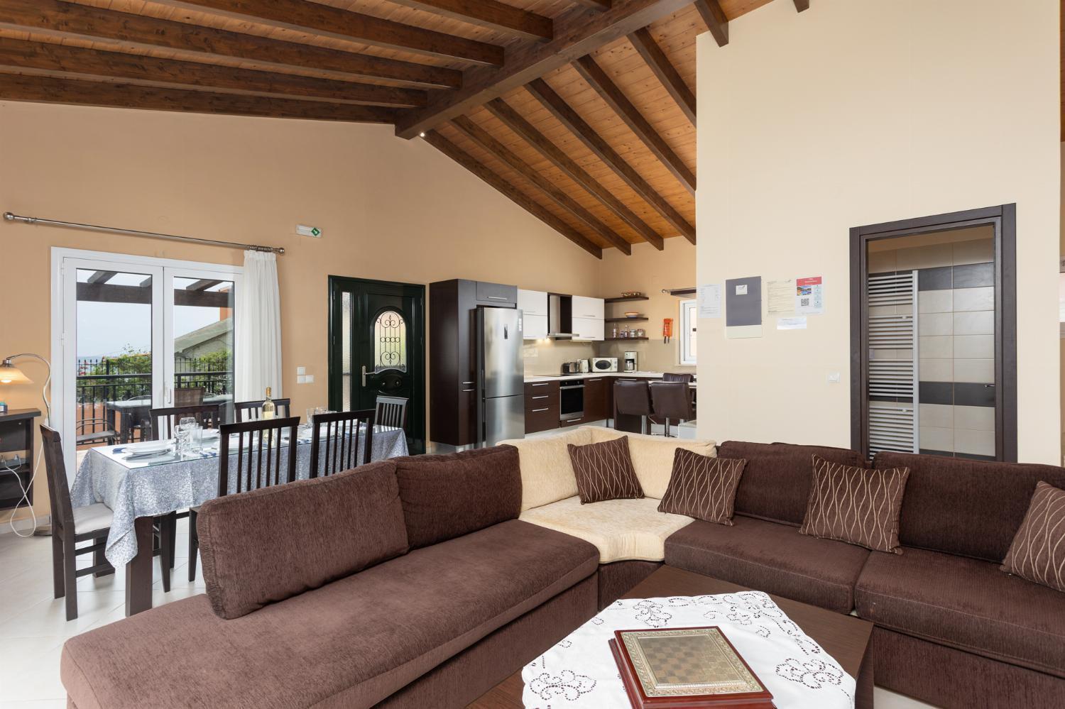 Villa Konstantinos Katávolos Exterior foto