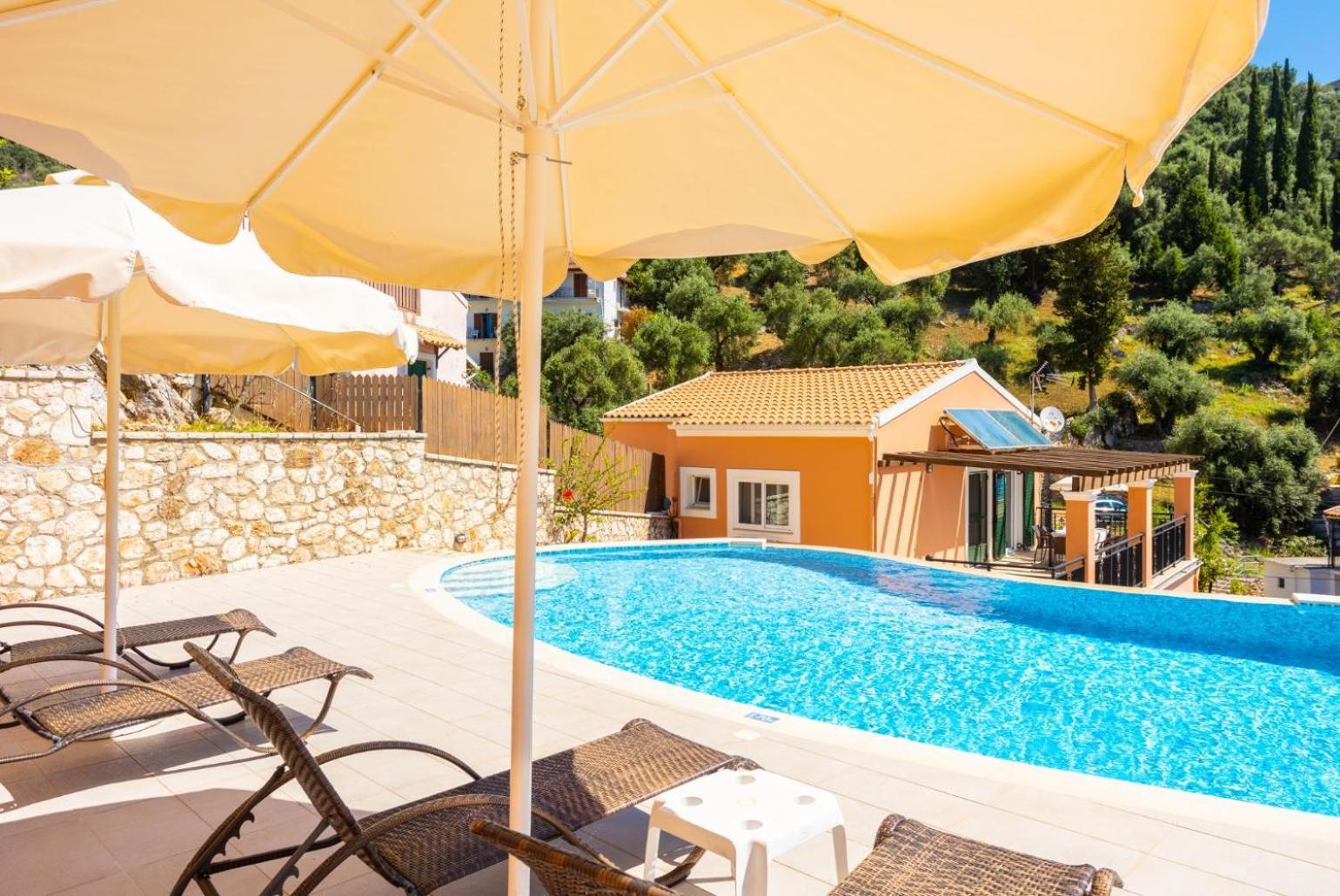 Villa Konstantinos Katávolos Exterior foto