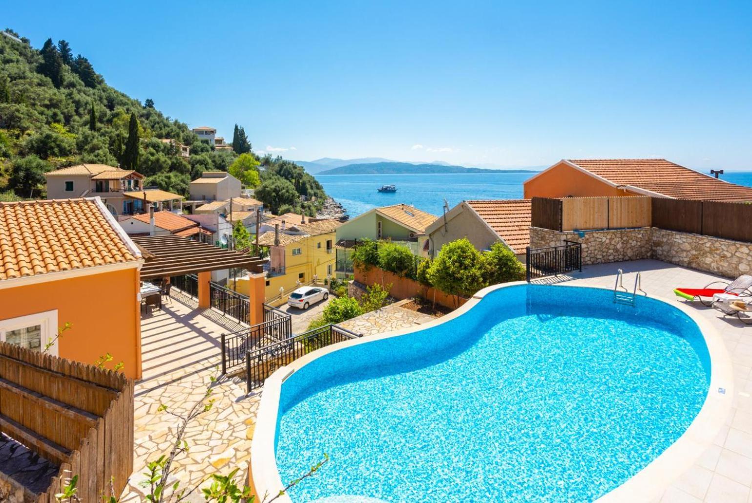 Villa Konstantinos Katávolos Exterior foto