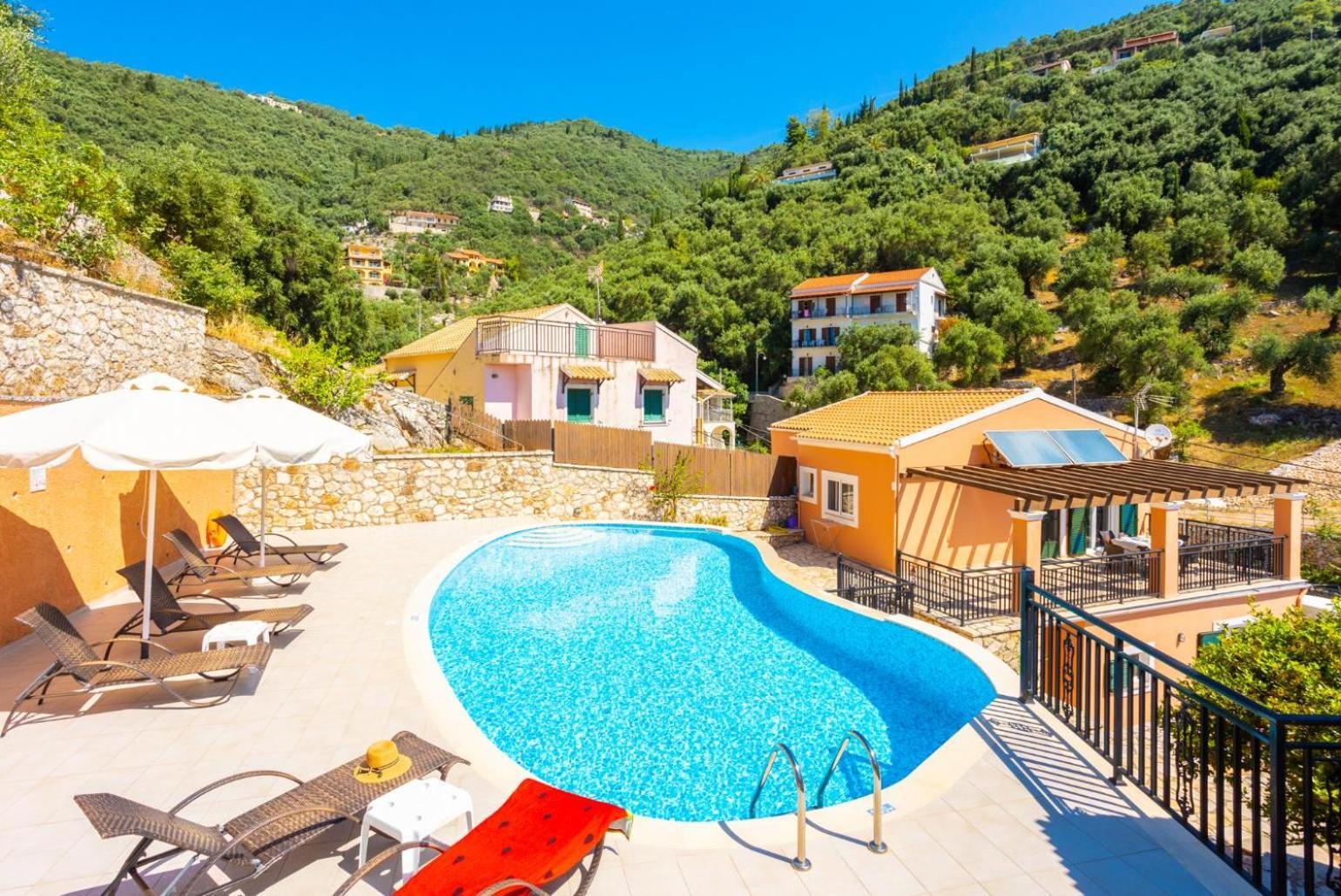 Villa Konstantinos Katávolos Exterior foto