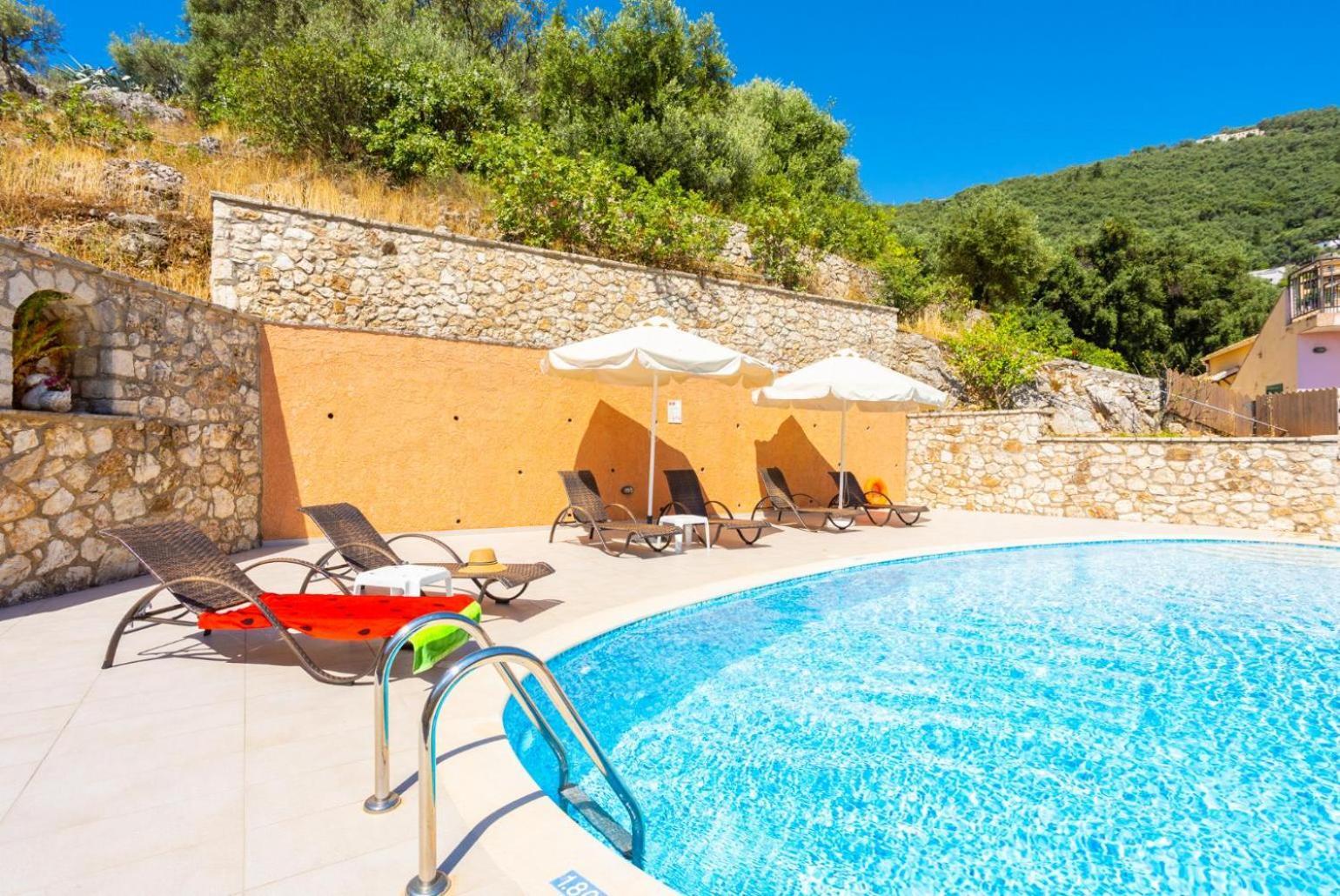 Villa Konstantinos Katávolos Exterior foto