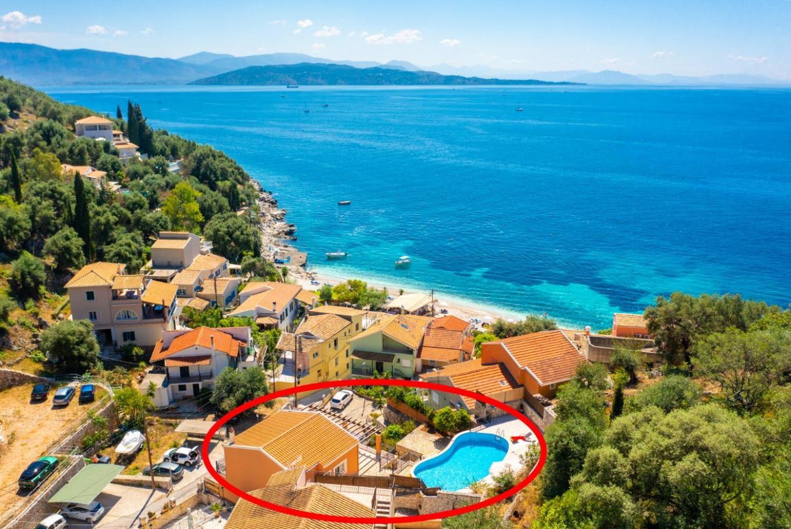 Villa Konstantinos Katávolos Exterior foto
