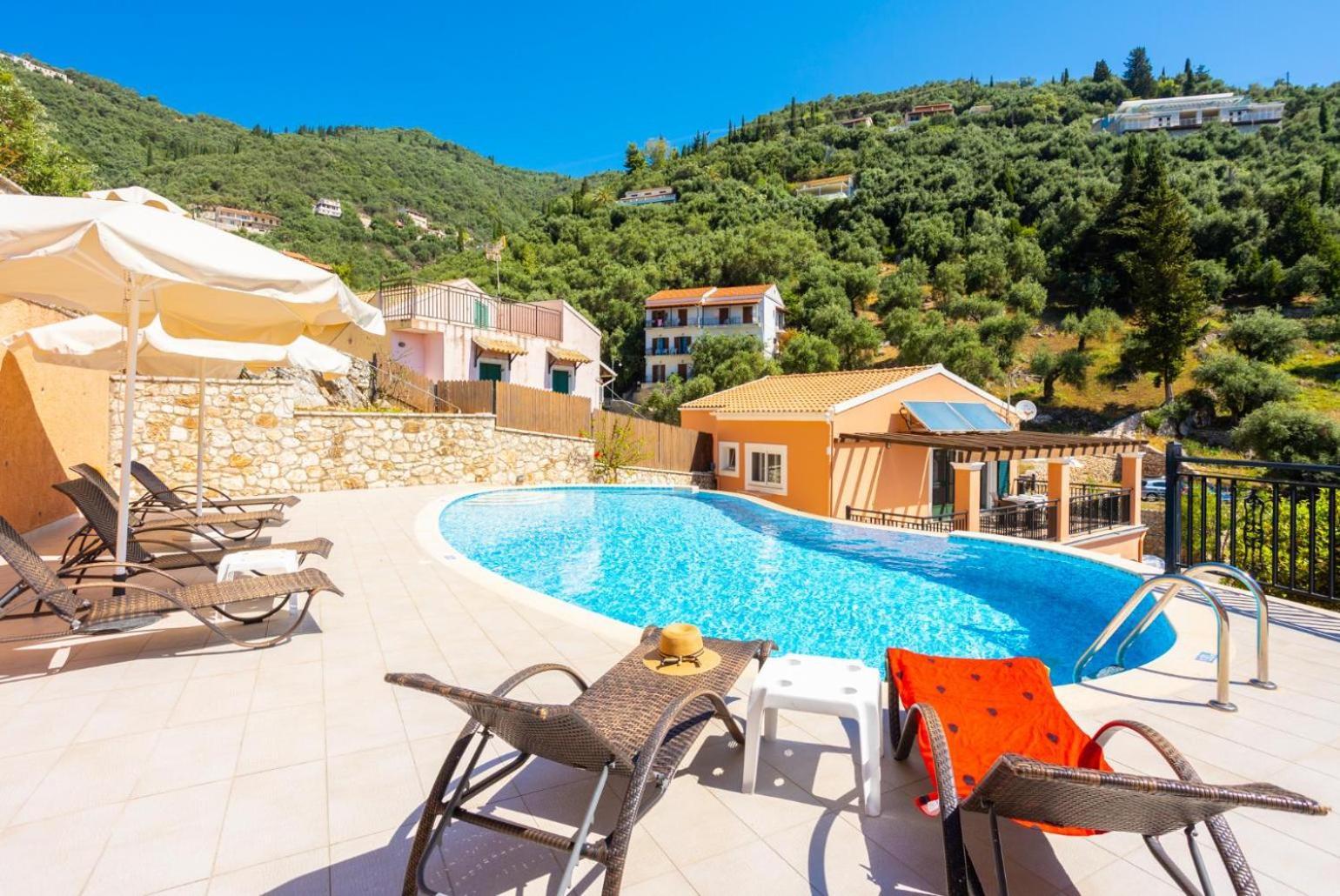 Villa Konstantinos Katávolos Exterior foto
